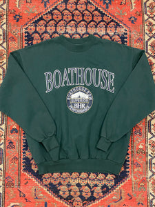 Vintage Boat House Crewneck - M