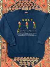 Load image into Gallery viewer, Vintage Golf Crewneck - M