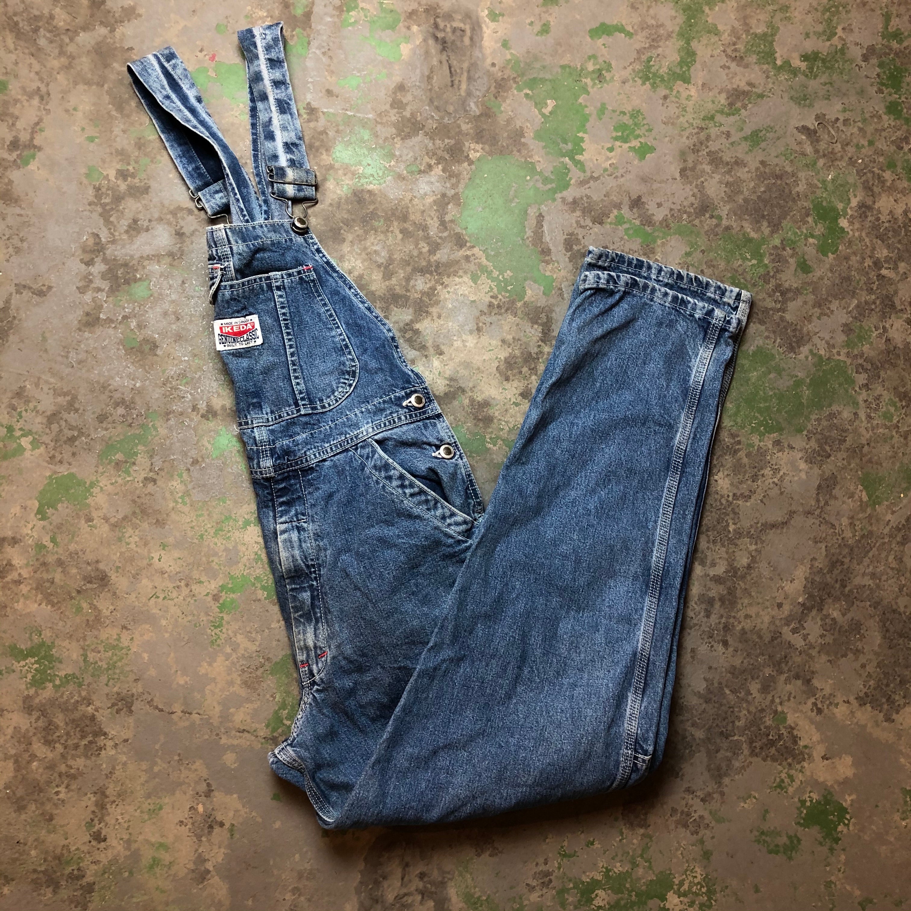 Vintage Ikeda overalls