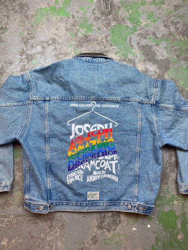 Embroidered Joseph denim jacket