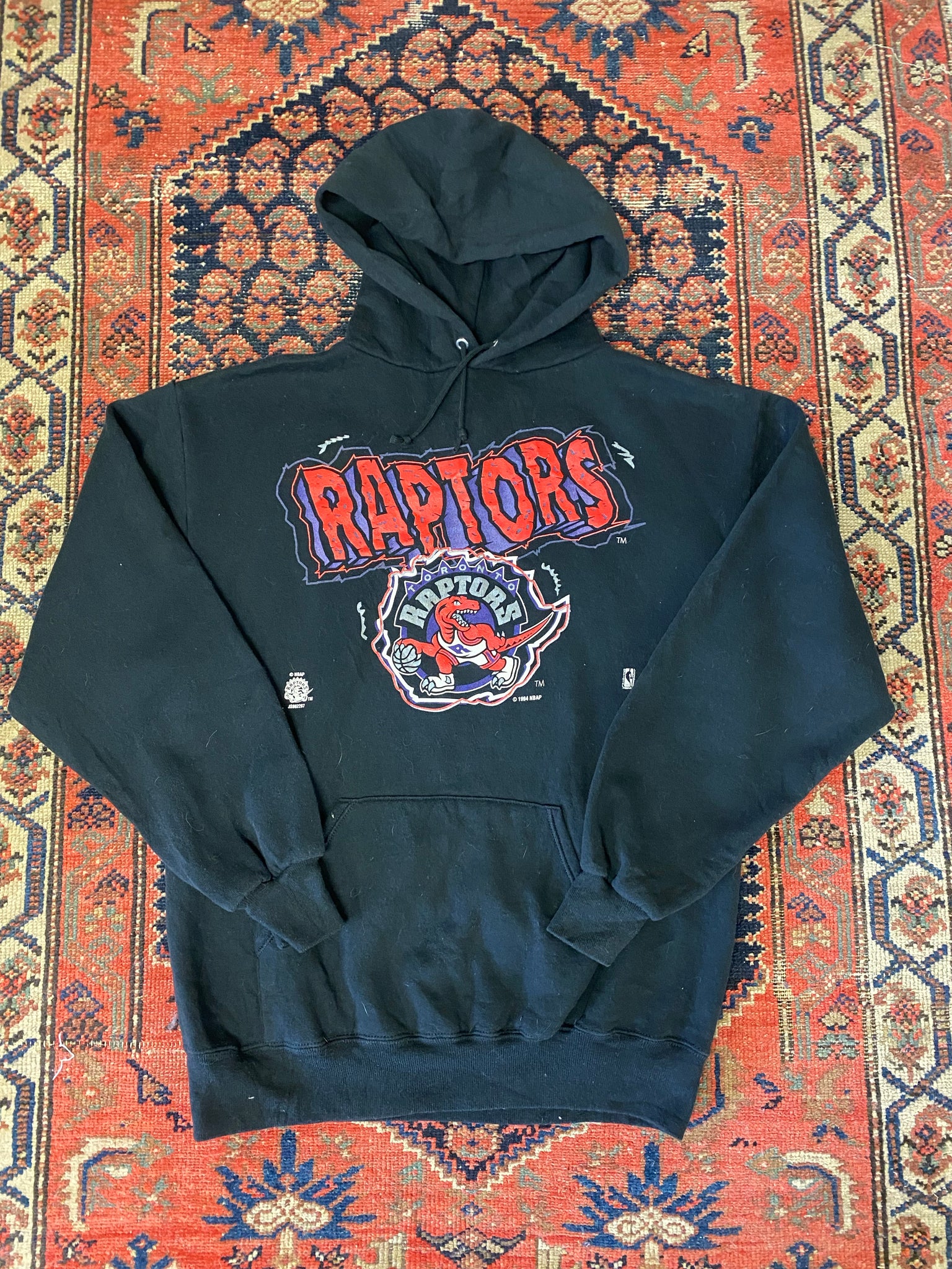 Toronto raptors 2025 vintage hoodie