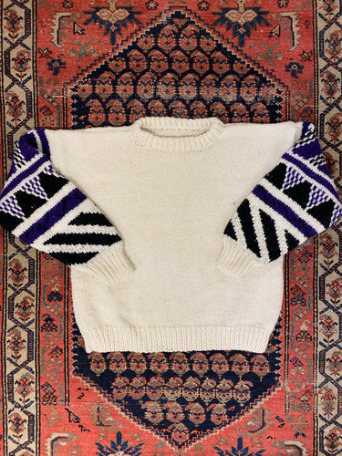 Vintage Knit Sweater - S