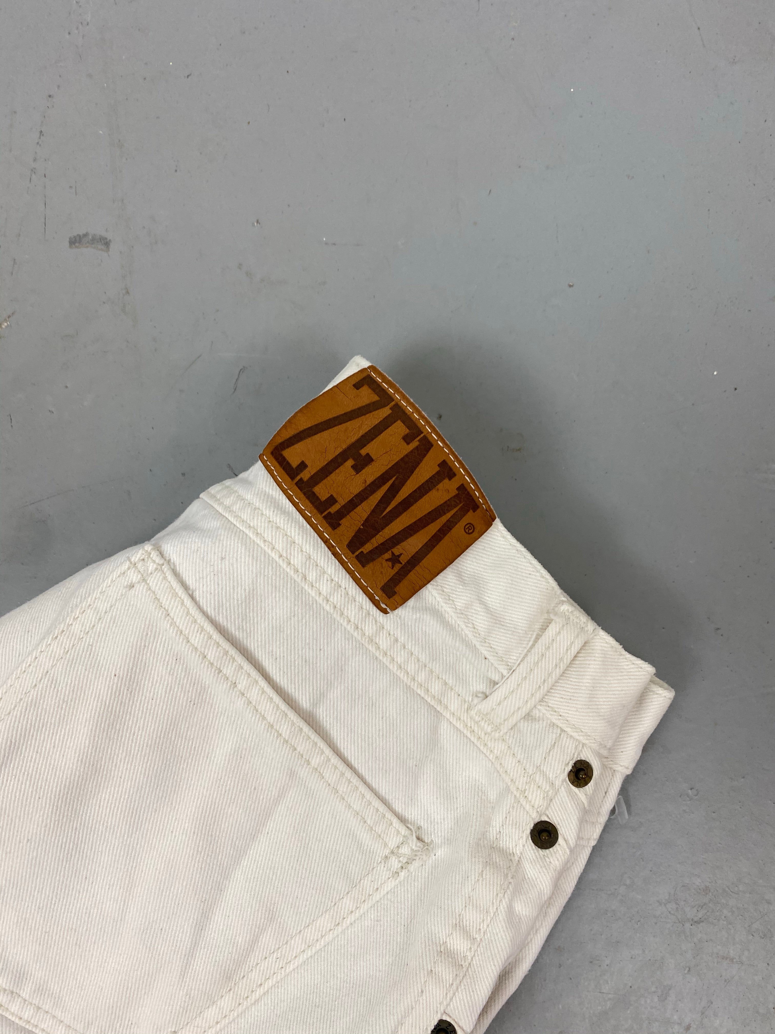 90s high waisted Zena denim shorts