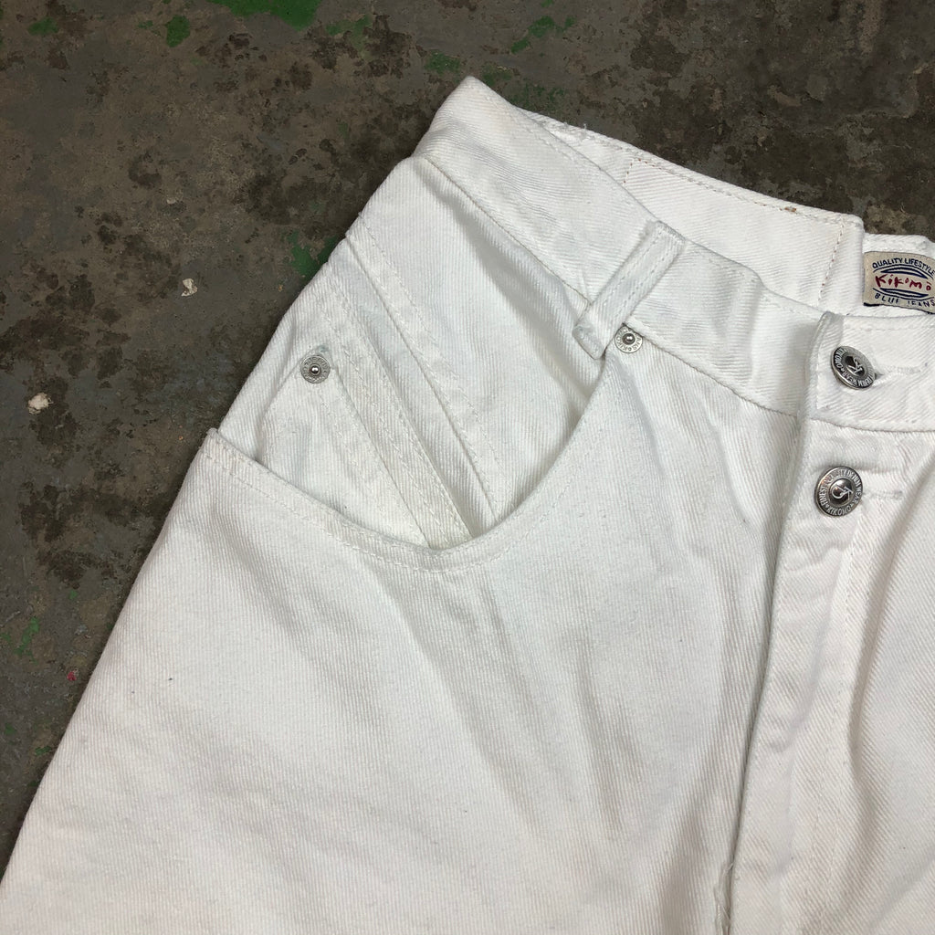 Vintage Kikomo blue denim