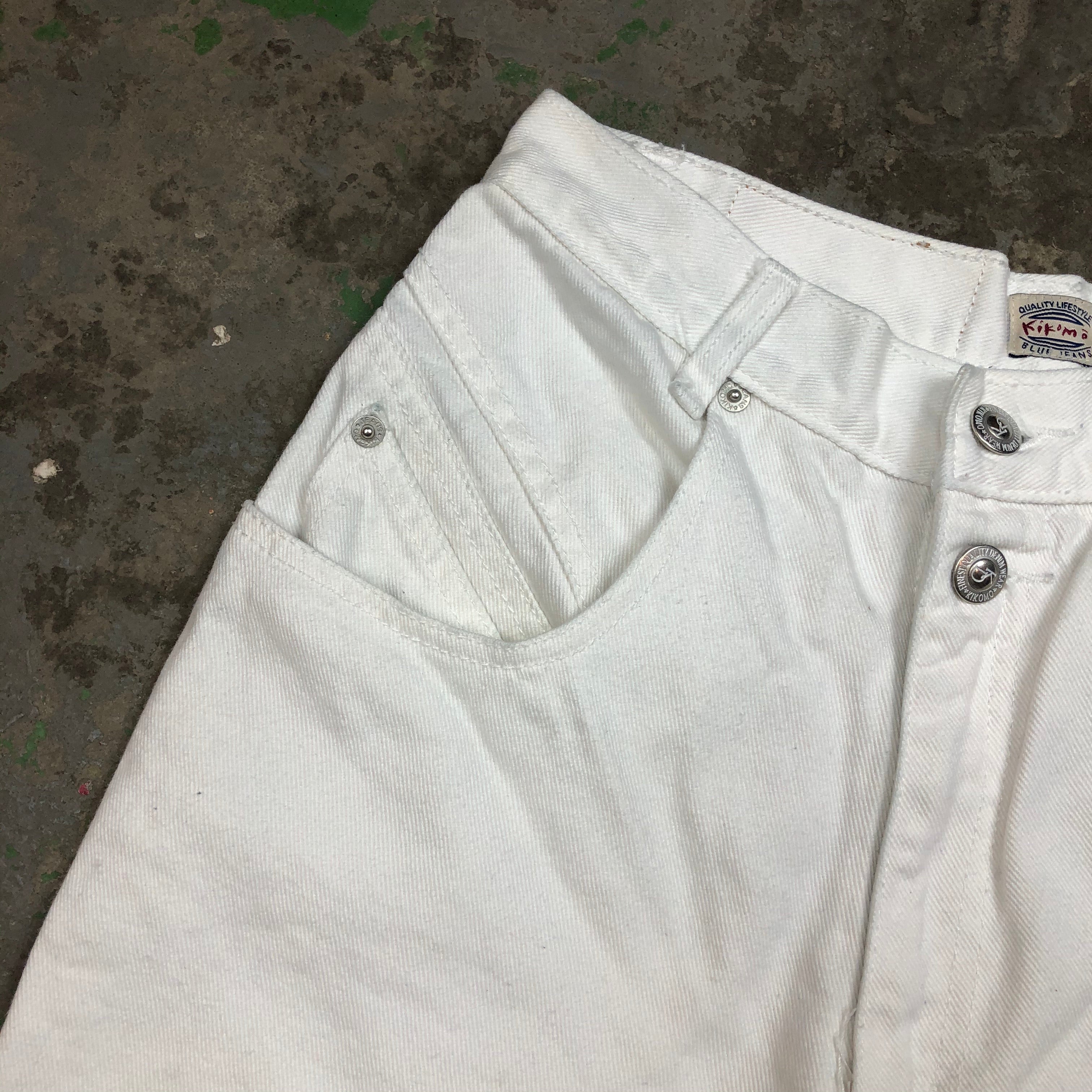 Vintage Kikomo blue denim