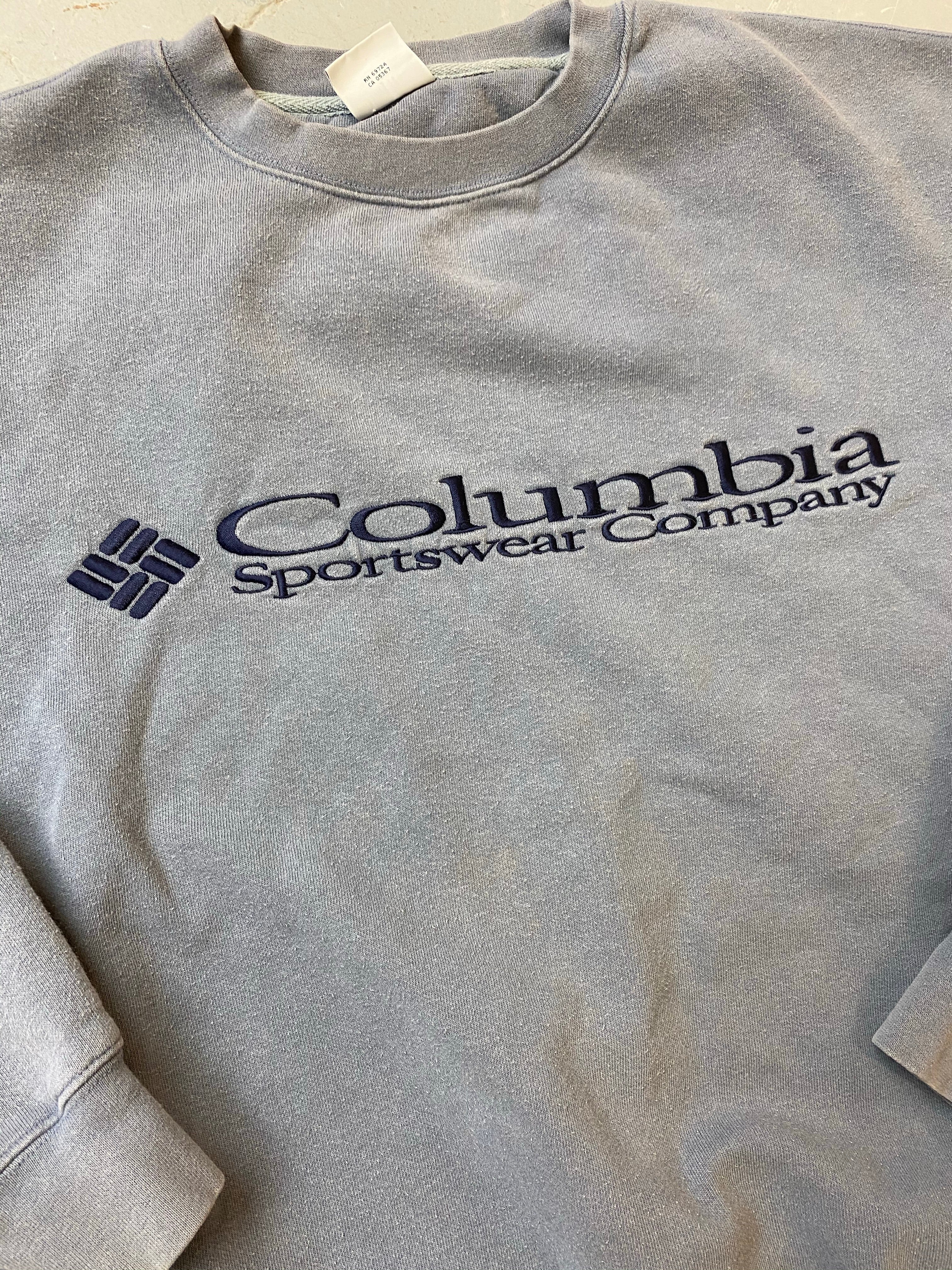 90s Columbia crewneck