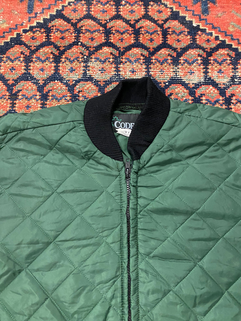 Vintage Quilted Liner Jacket - L