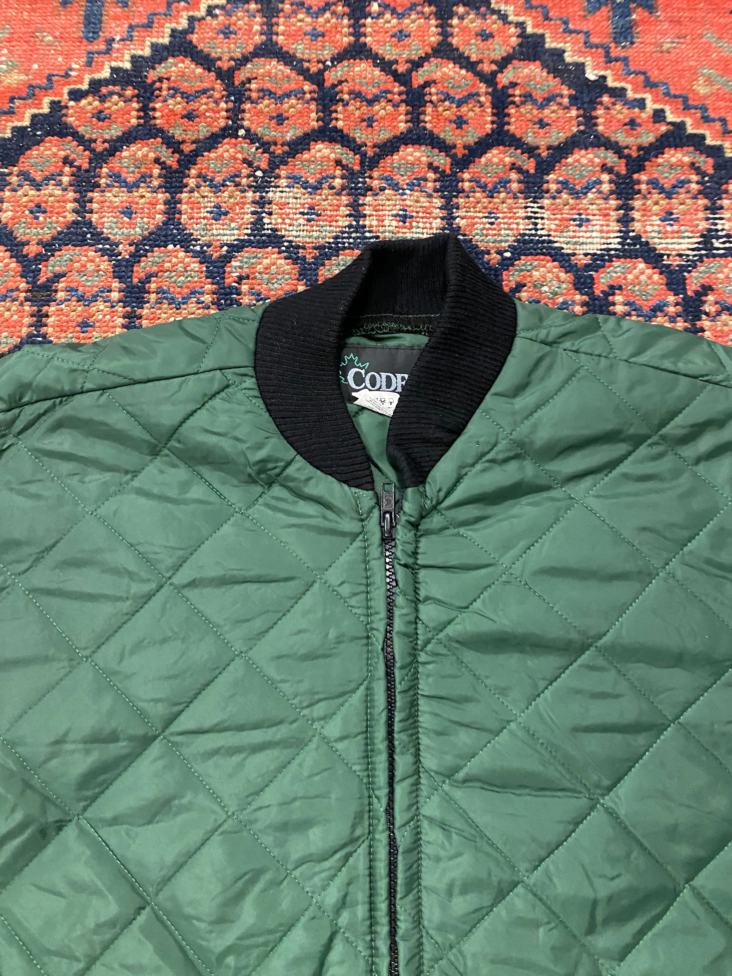 Vintage Quilted Liner Jacket - L