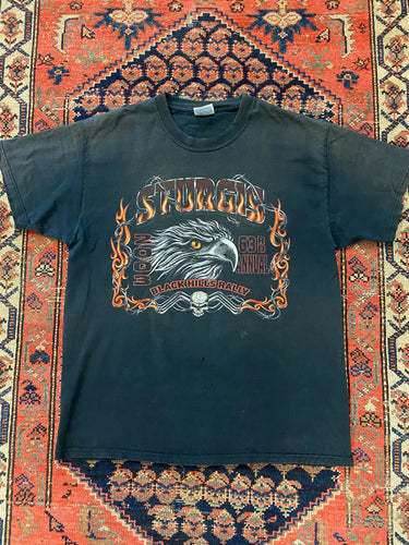 2003 Faded Sturgis T Shirt - M