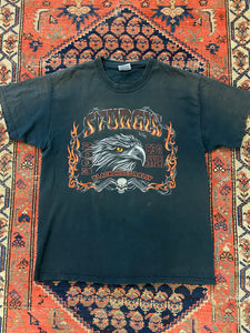 2003 Faded Sturgis T Shirt - M