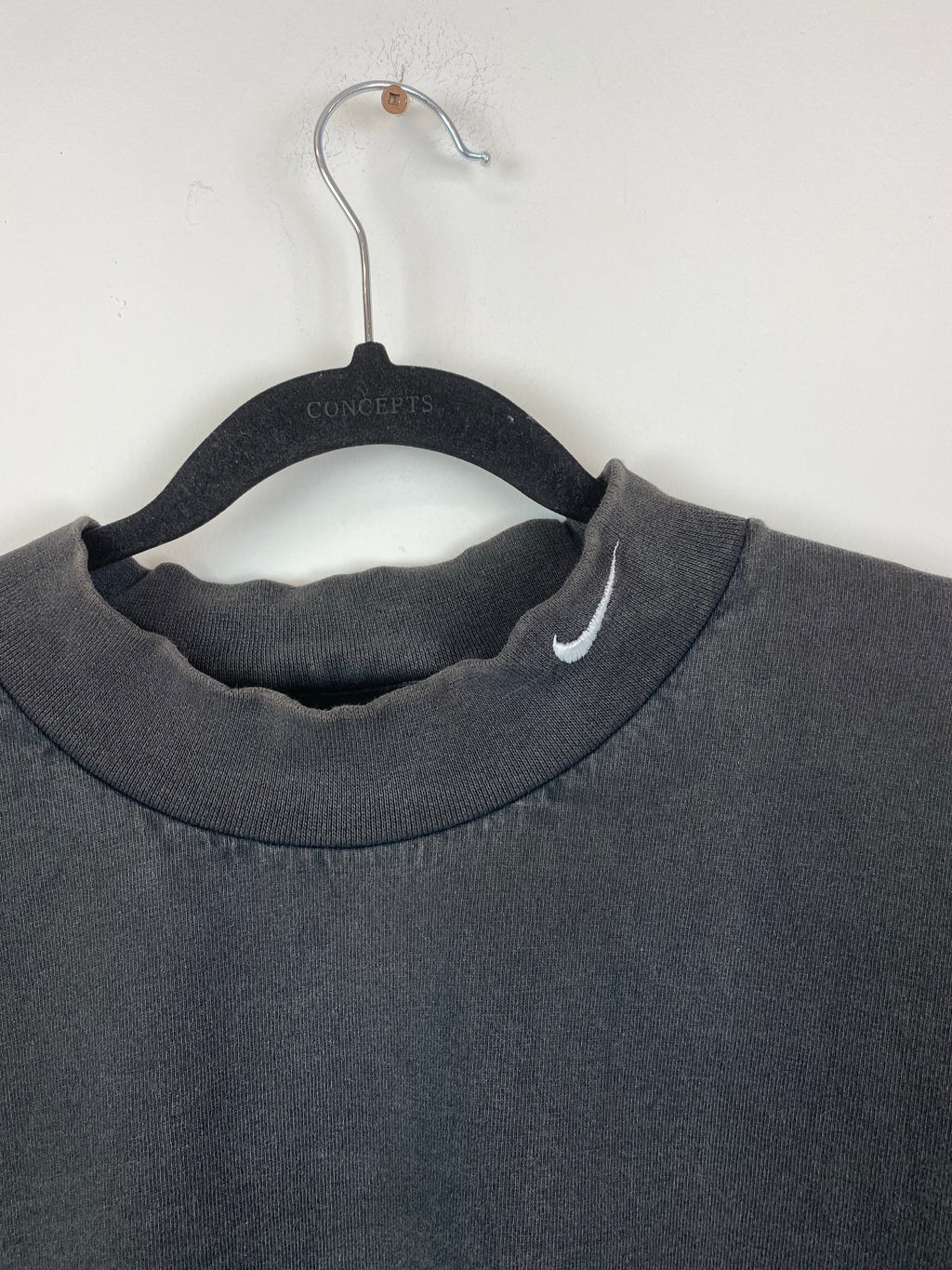 Faded Mockneck Nike longsleeve