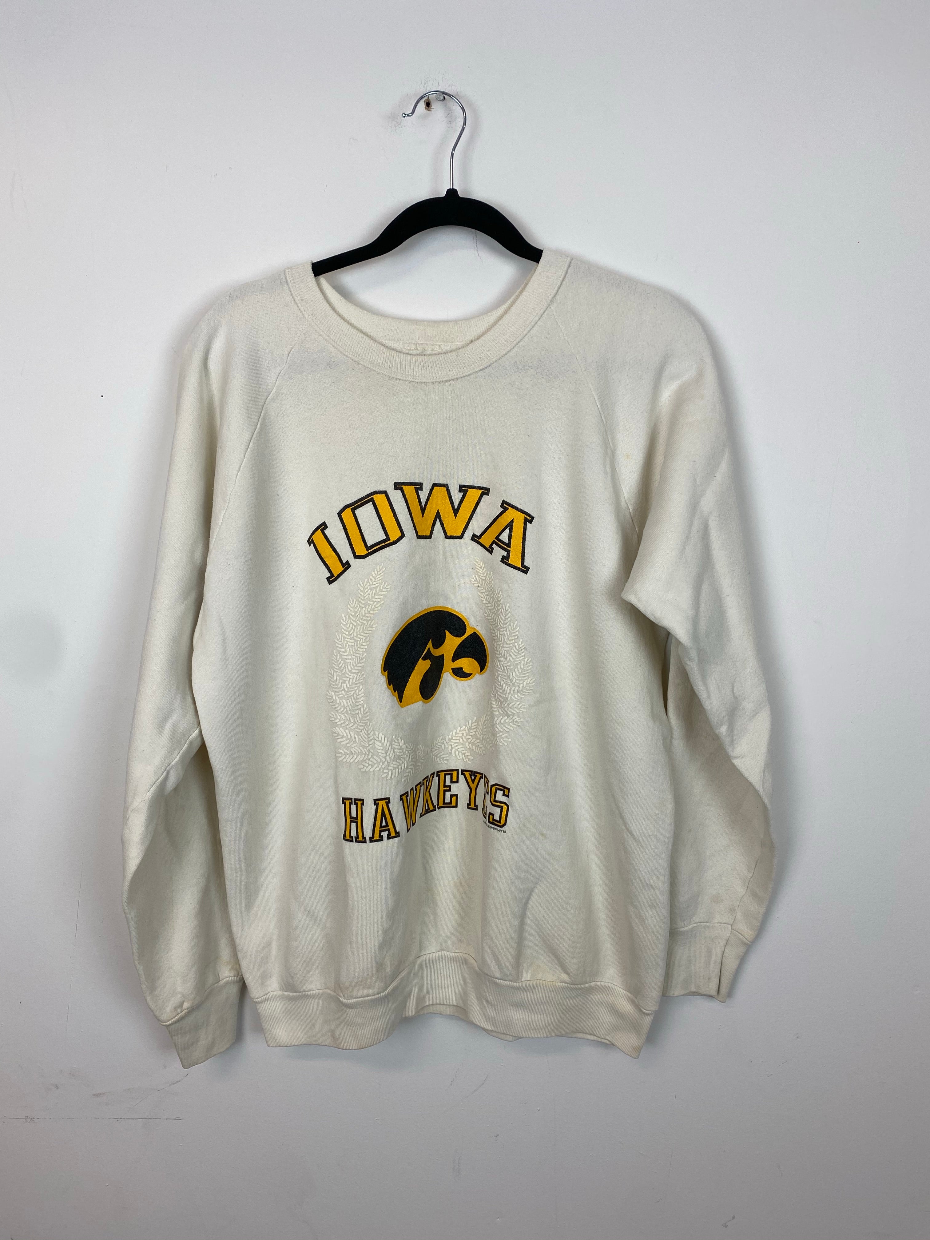 1989 Iowa crewneck - M/L