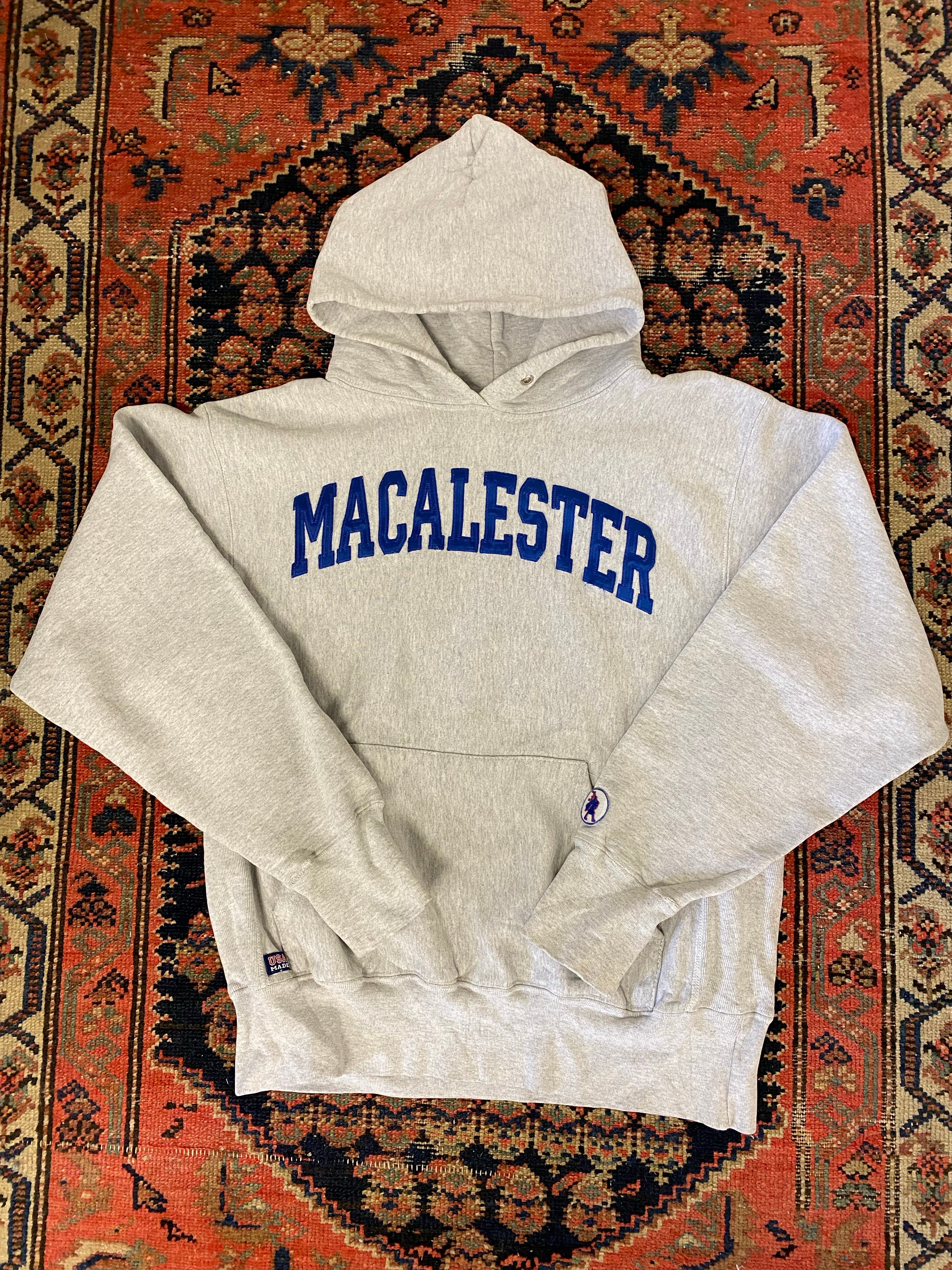 Vintage Macalester Hoodie - M