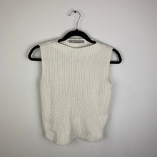 Load image into Gallery viewer, High neck knitted tank