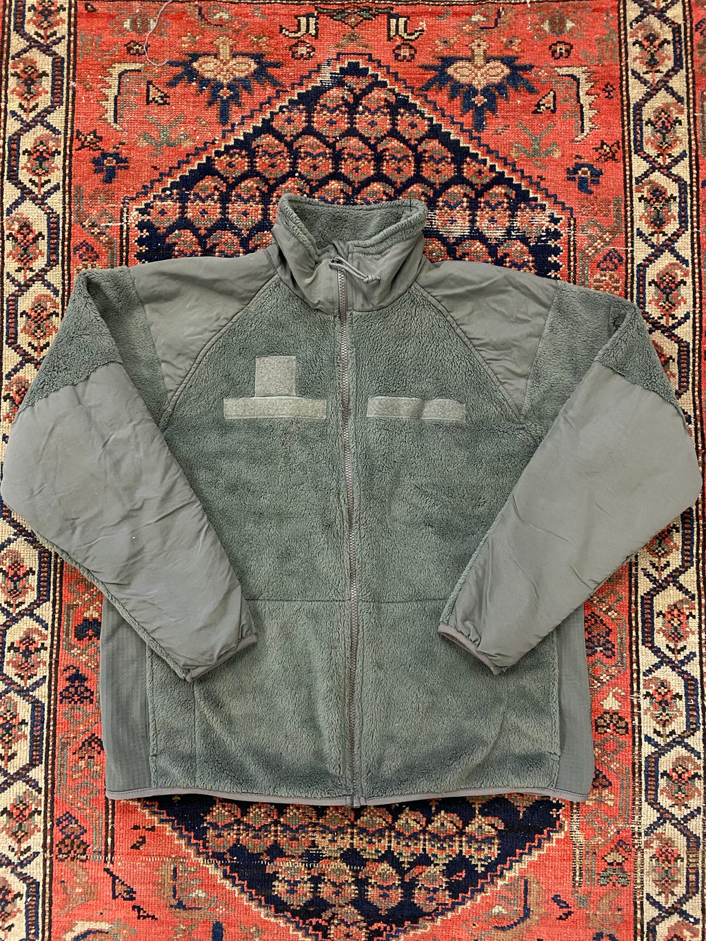 Vintage Military Fleece - M
