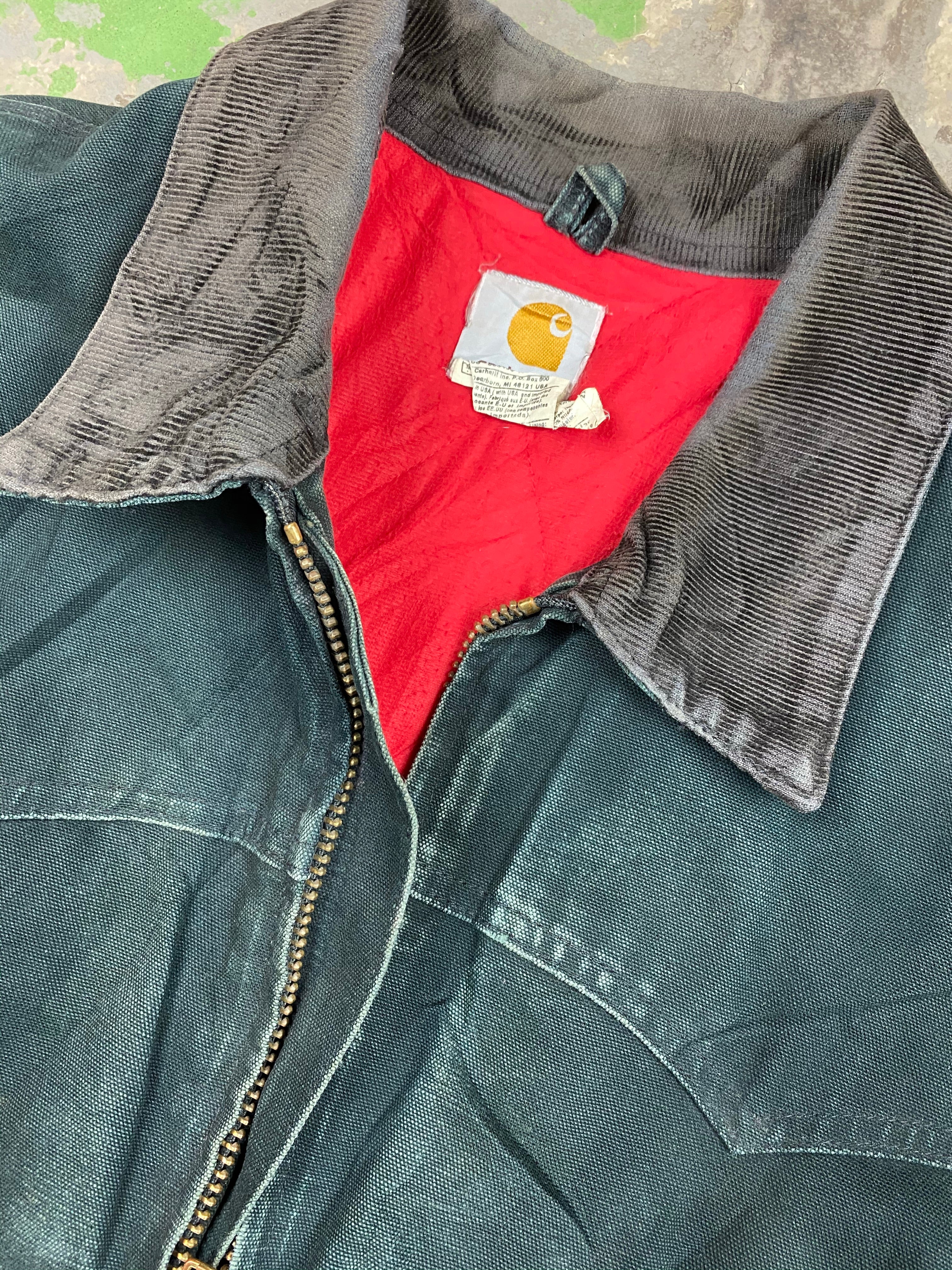 Full zip carhartt jacket