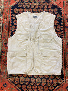 Vintage hunting vest - S/M