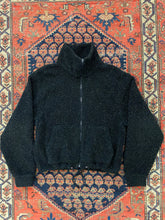 Load image into Gallery viewer, Vintage Full Zip Fleece Sweater - S