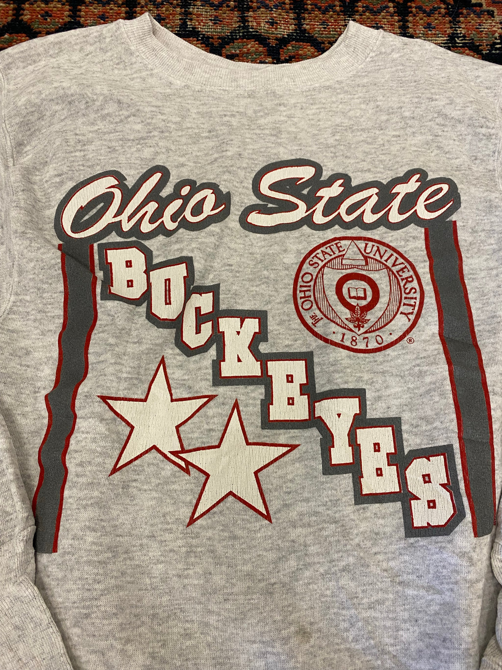 Vintage Ohio State Crewneck - M