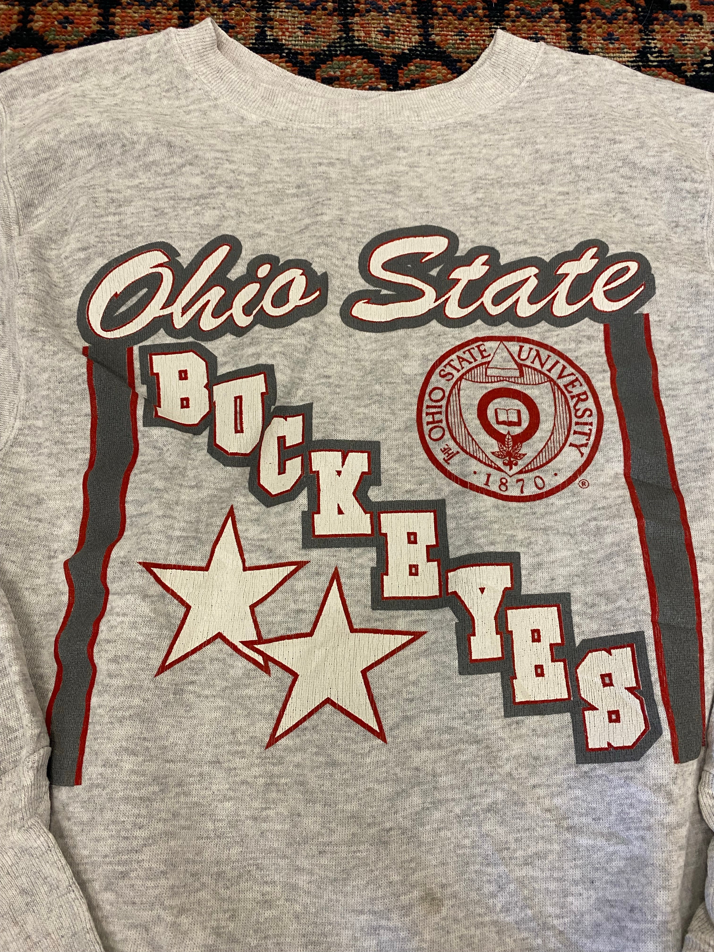 Vintage Ohio State Crewneck - M