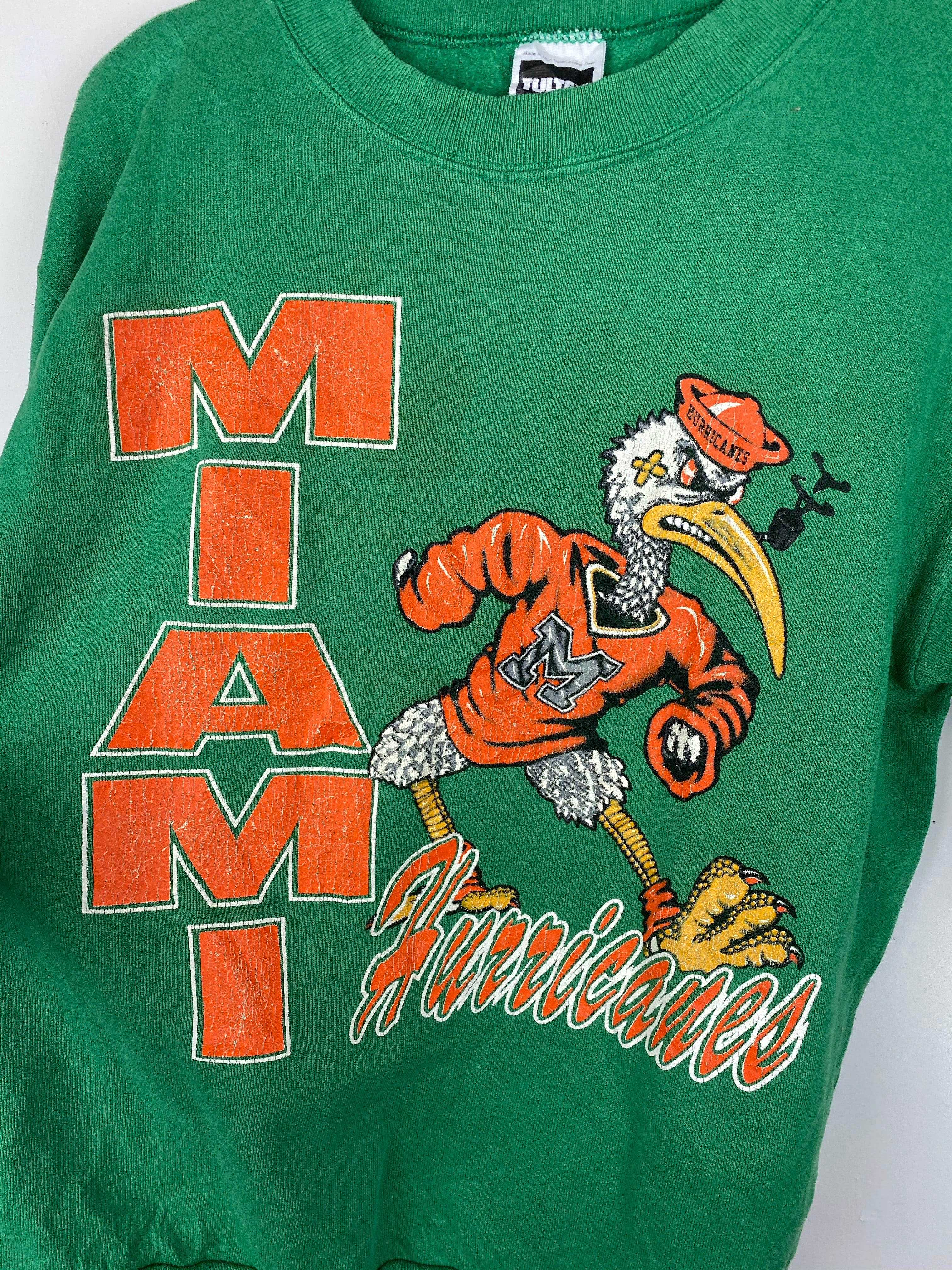 Vintage Miami Hurricanes crewneck