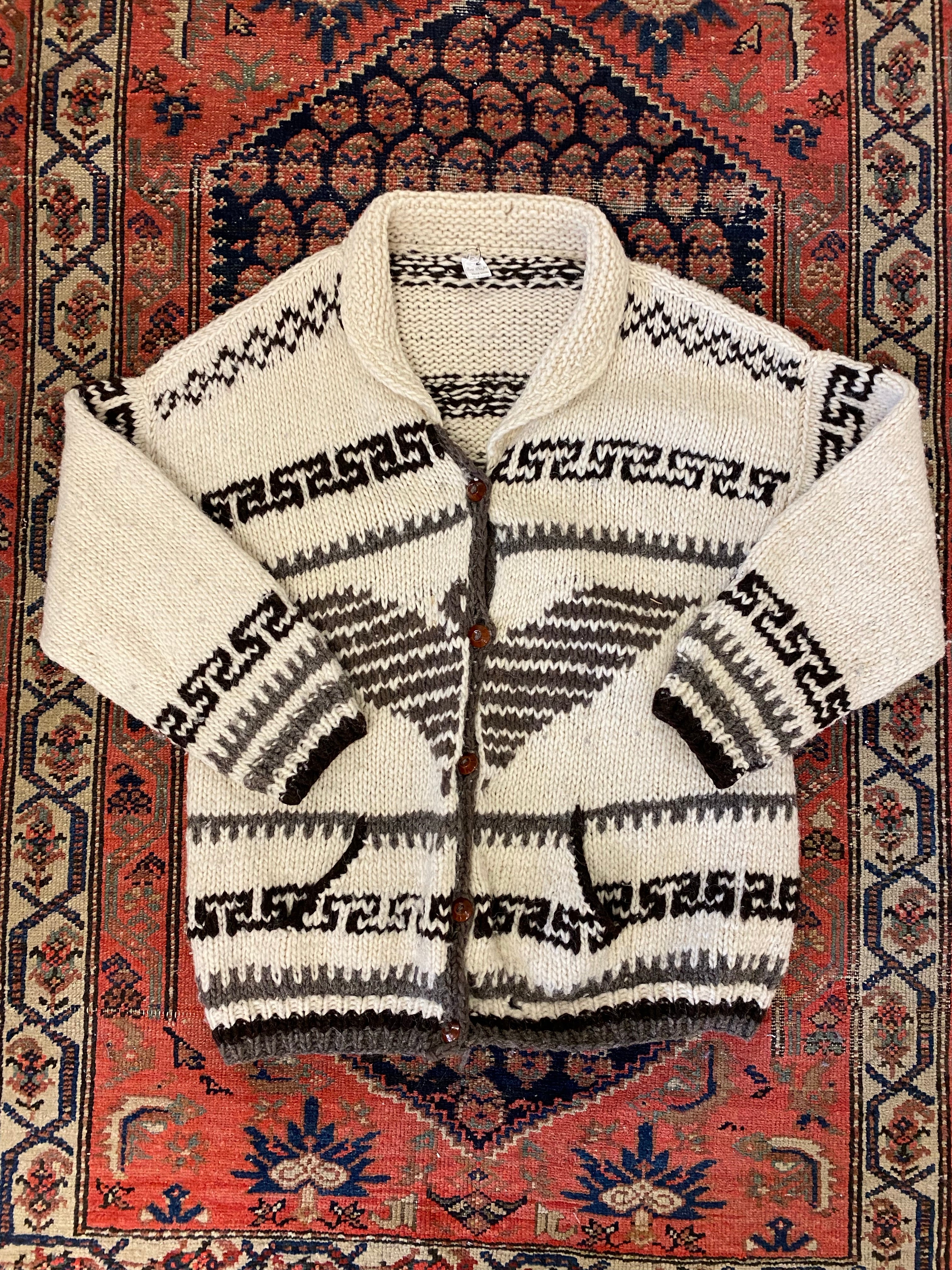 Vintage Handmade Knit - L/XL