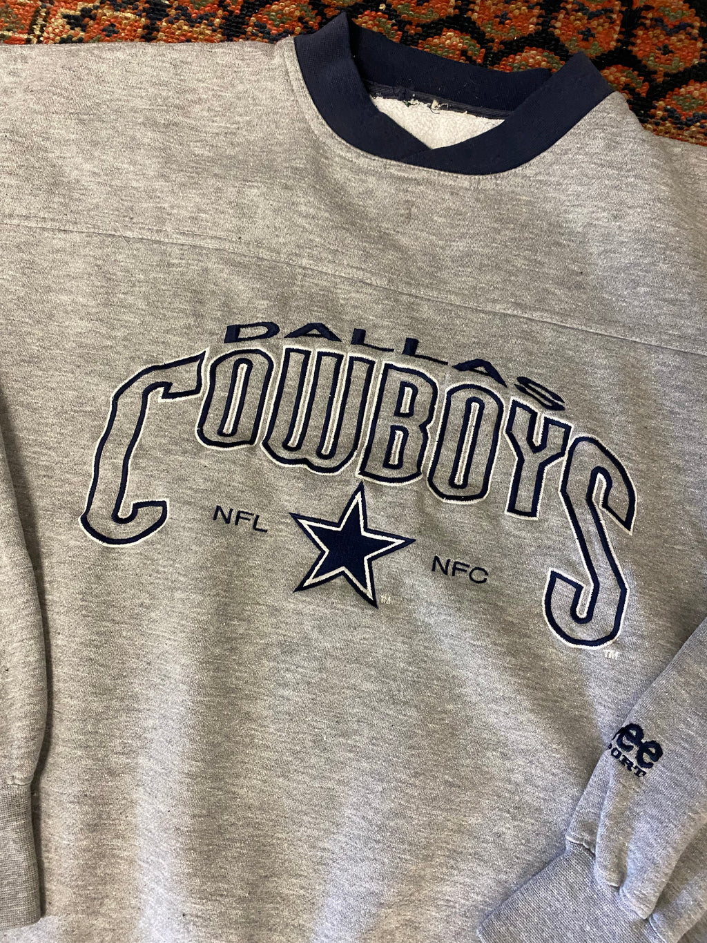 Vintage Dallas Cowboys Crewneck - L