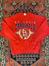 Load image into Gallery viewer, Vintage St. Louis Cardinals Crewneck - S