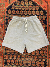 Load image into Gallery viewer, Vintage grey sweat shorts - 26-27IN/W
