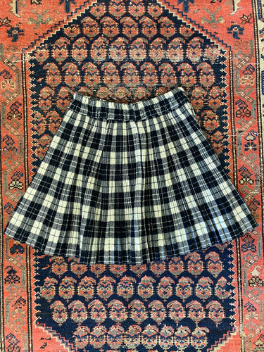 Vintage Mini Skirt - 24in