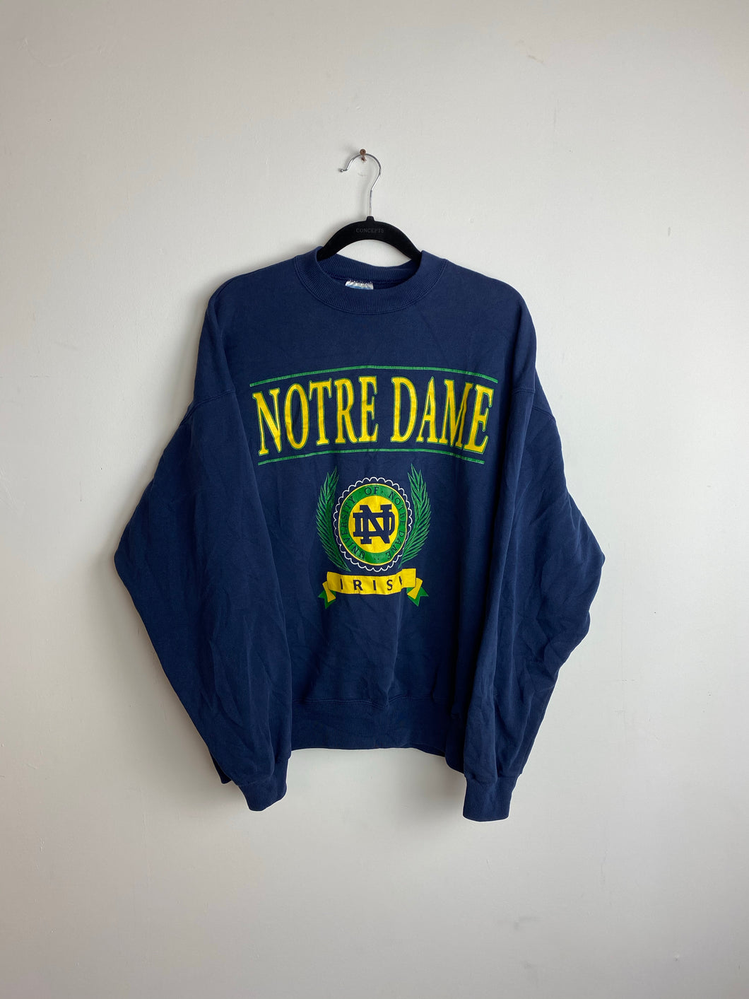 Notre dame crewneck