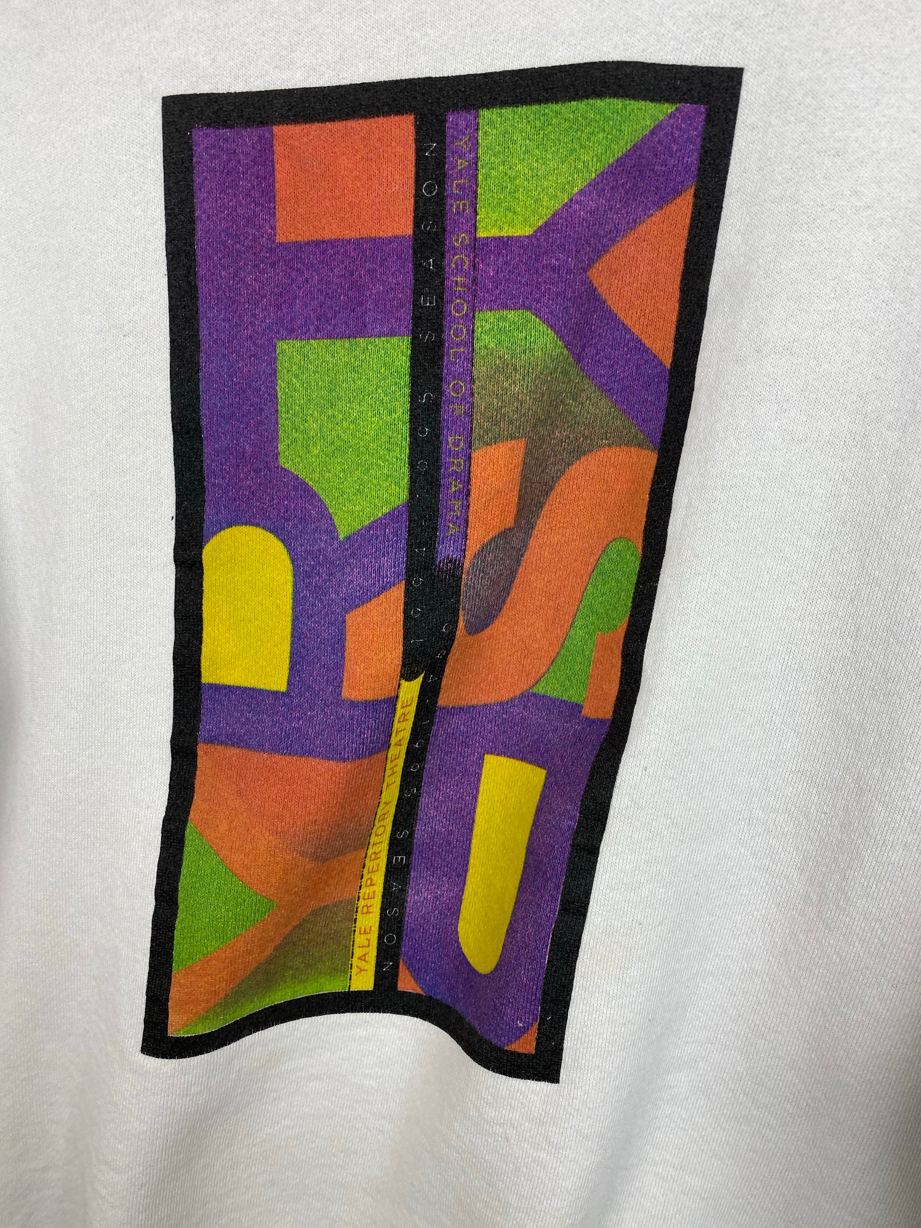 90s Yale Theatre crewneck