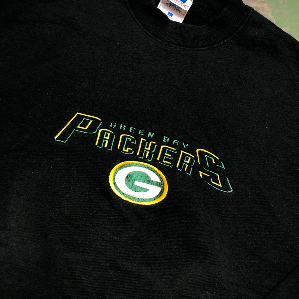 Embroidered packers Crewneck