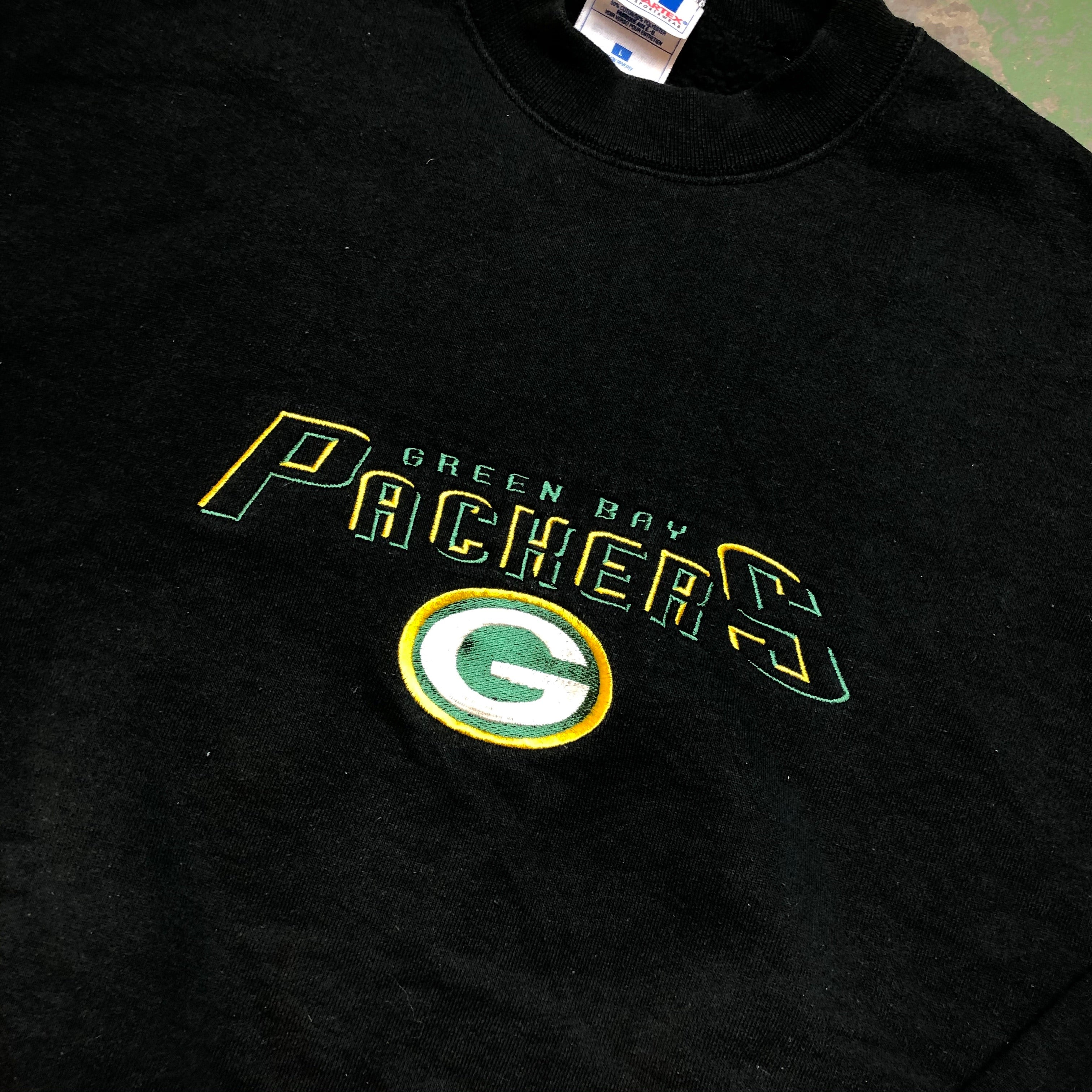 Embroidered packers Crewneck