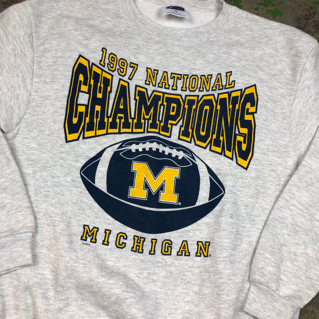 Michigan Crewneck