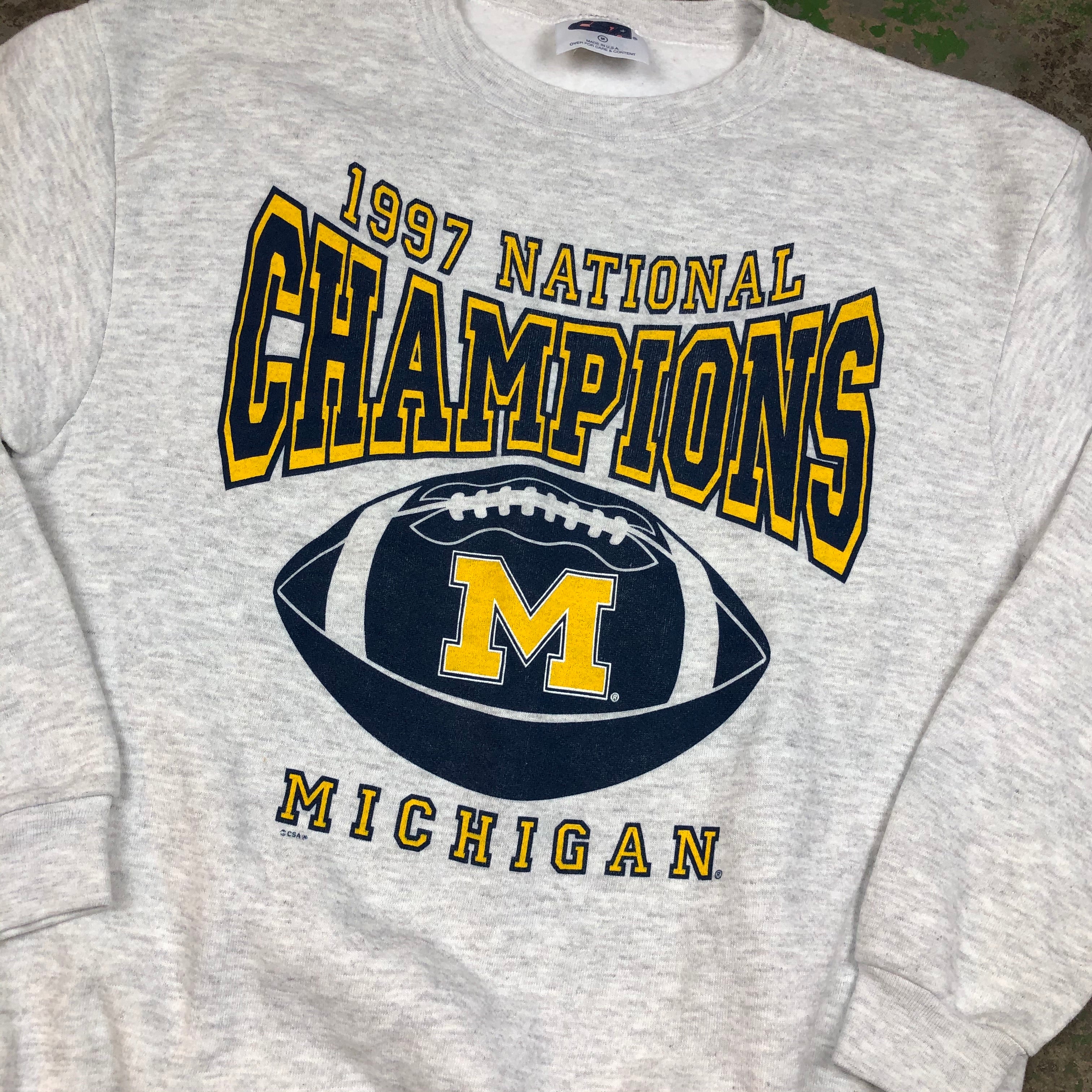 Michigan Crewneck