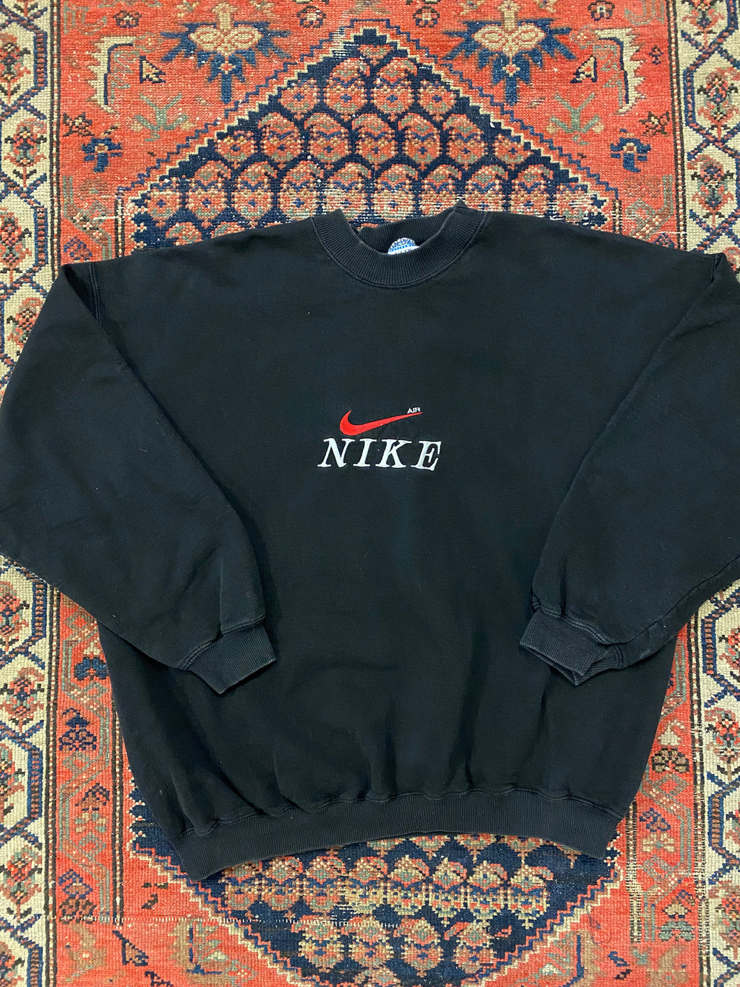 Vintage Bootleg Nike Crewneck - L