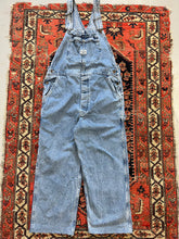 Load image into Gallery viewer, VINTAGE LEE DENIM OVERALLS - LARGE