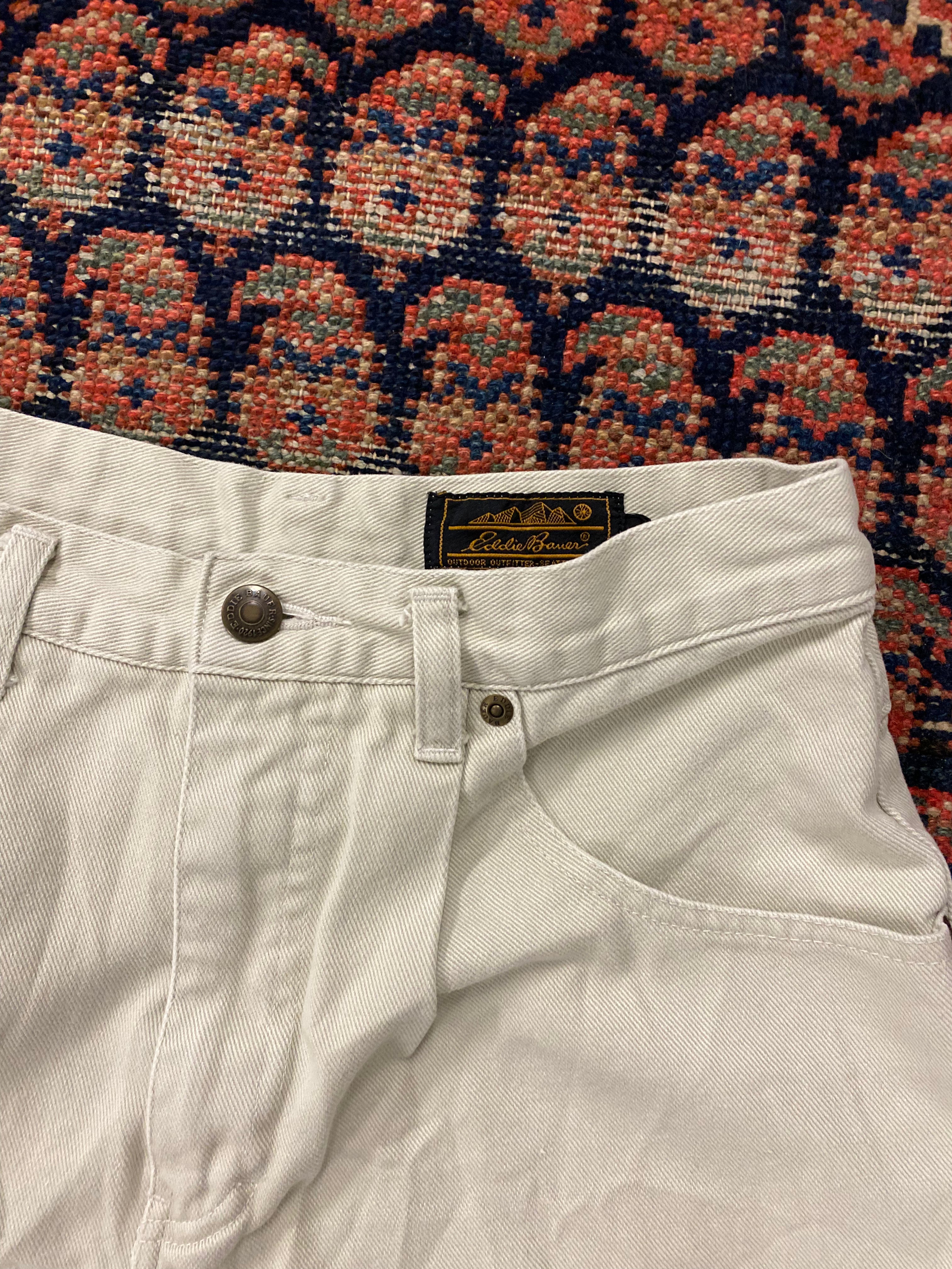 90s High Waisted Eddie Bauer Shorts - 28IN/W