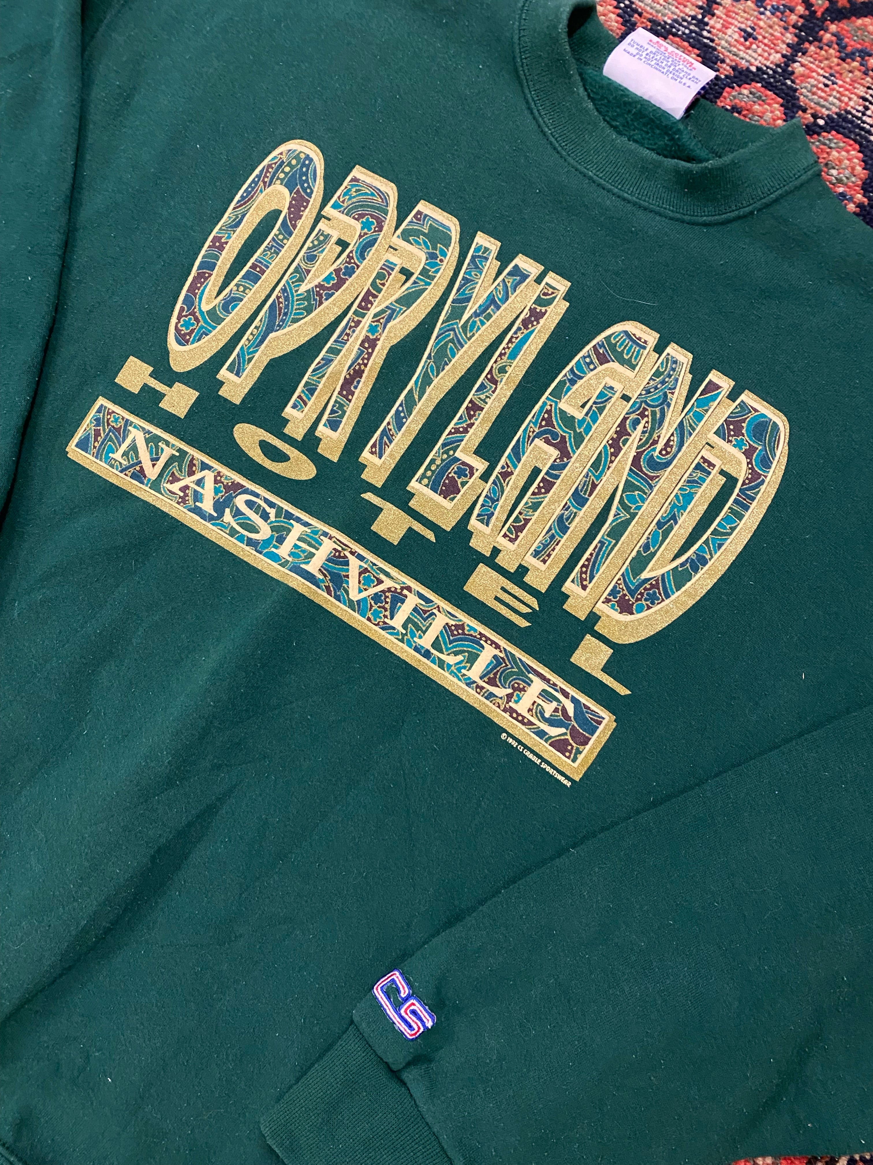 1992 Hotel Crewneck - M