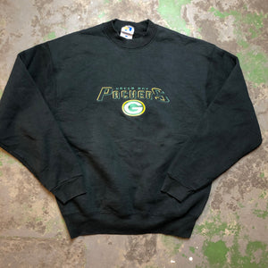 Embroidered packers Crewneck