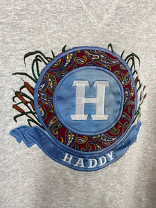 90s Haddy embroidered crewneck - S