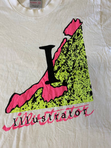 Vintage Illustration Graphic T Shirt - S/M