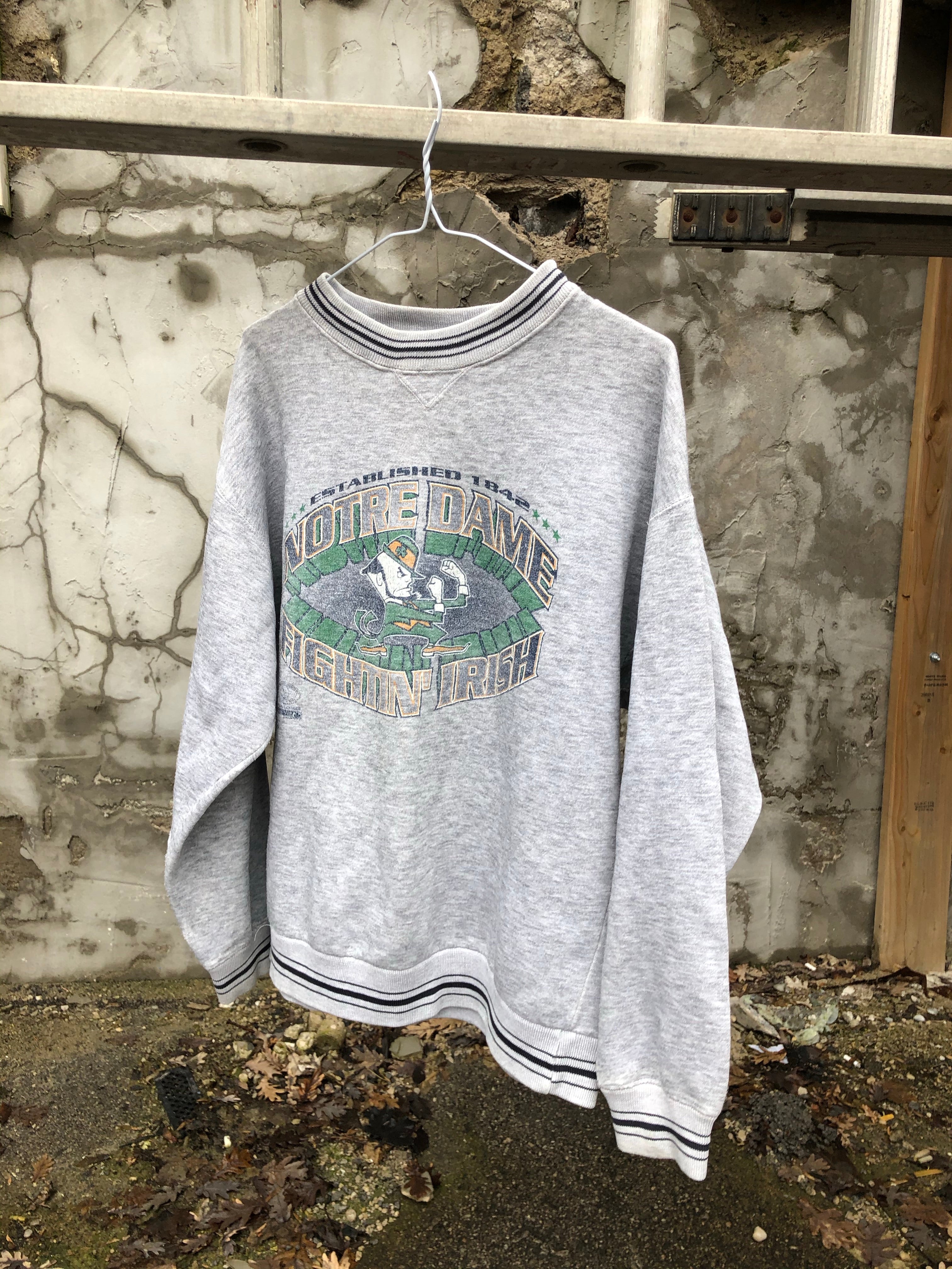 Notre Dame Crewneck