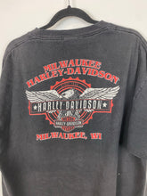 Load image into Gallery viewer, Vintage Front and Back Harley Davidson T Shirt - XL