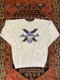 80s St Andrew’s College Crewneck - L