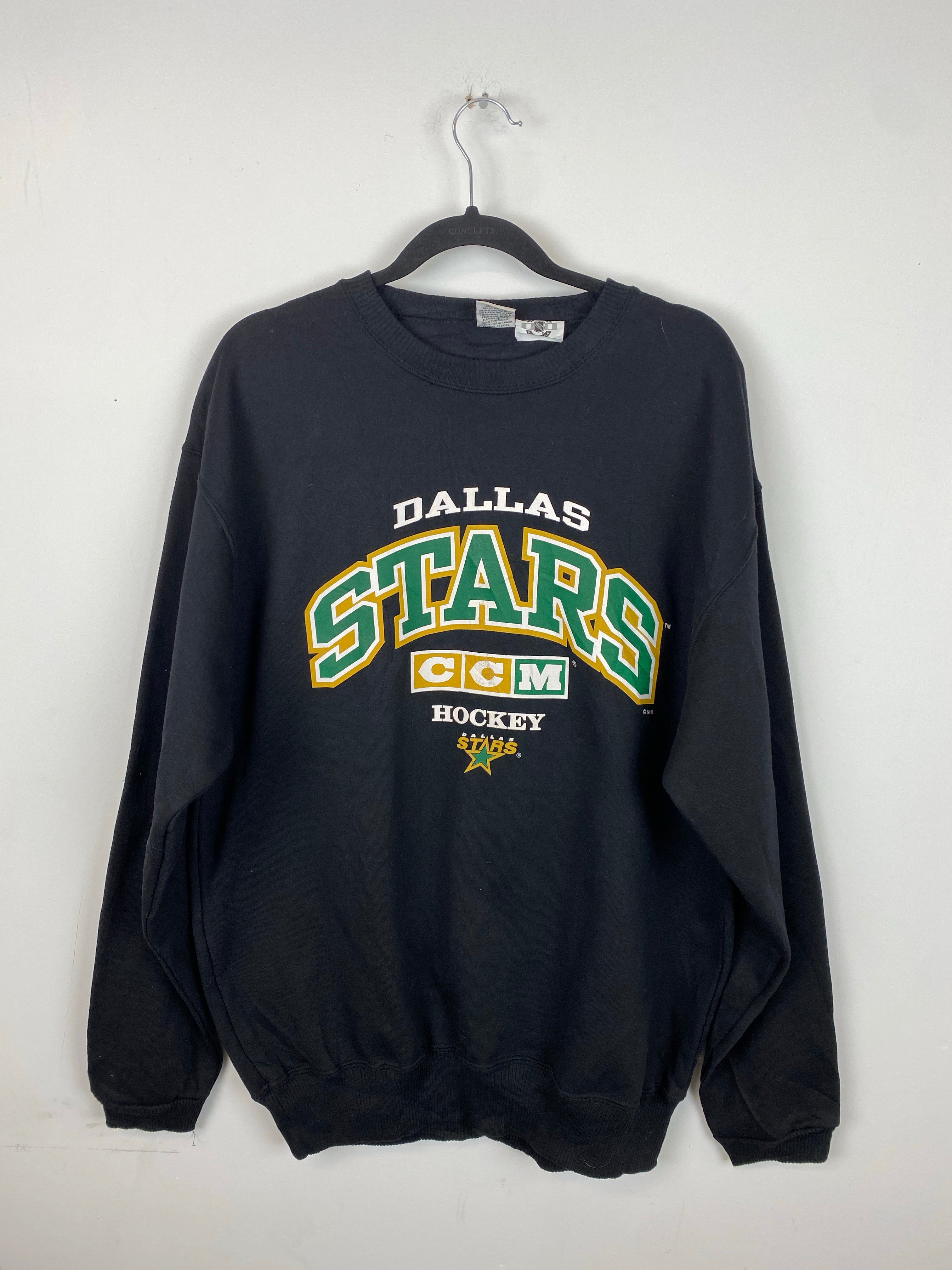 Vintage Dallas Stars crewneck - L