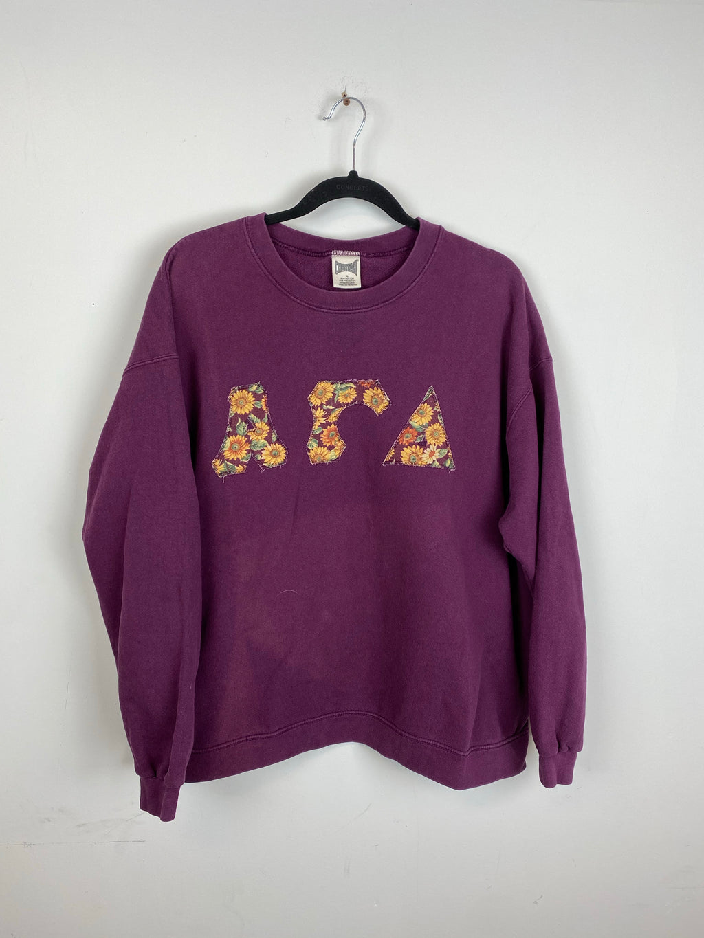 Vintage university Crewnecks
