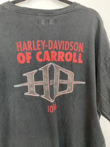 Vintage front and back Harley Davidson t shirt - M/L