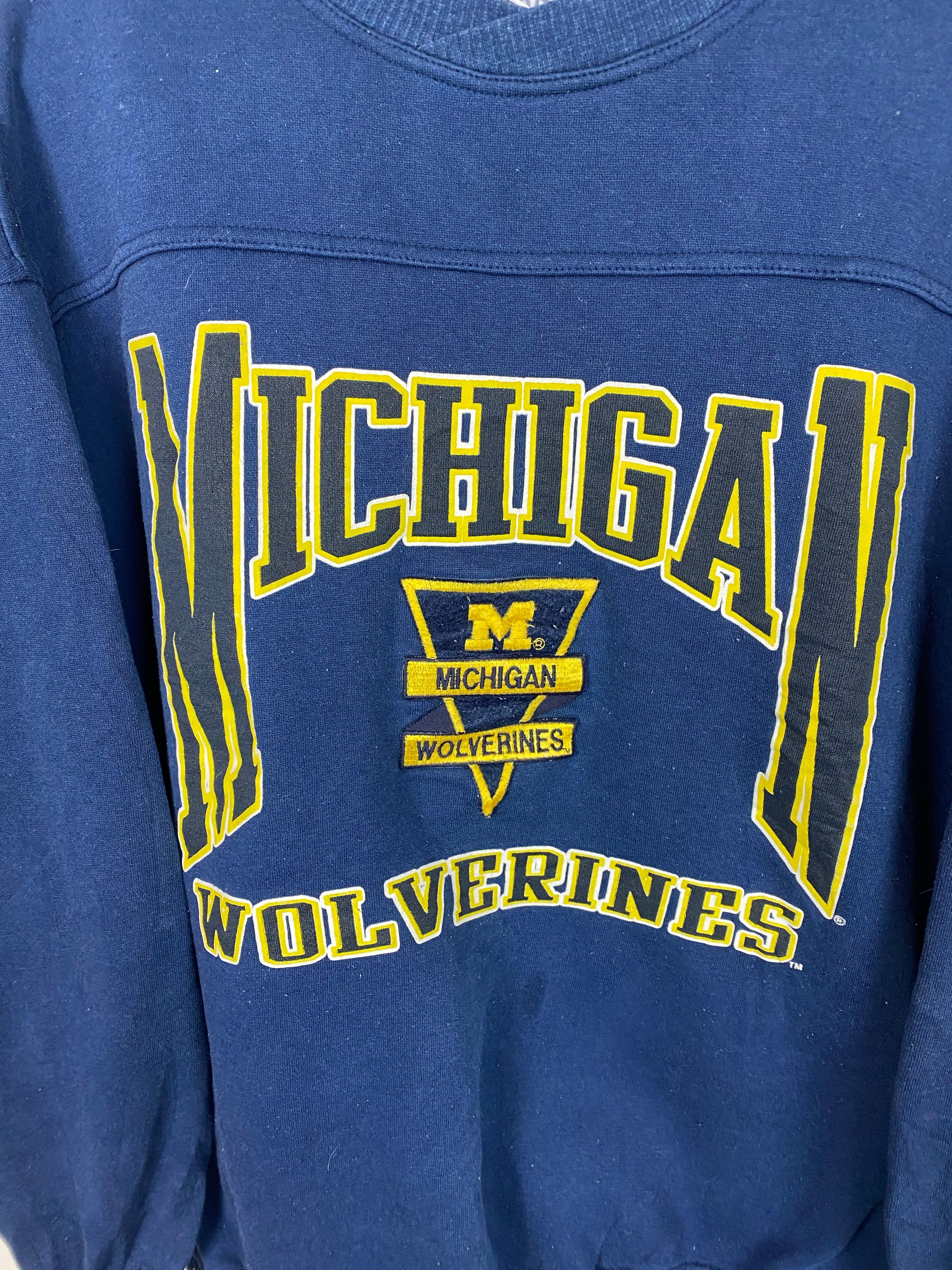 90s Michigan Crewneck - L